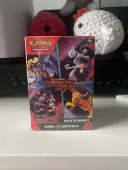 Pokemon TCG: S&V Destined Rivals Factory Sealed Booster Bundle Box - Image 1