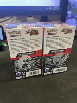 Pokemon TCG Destined Rivals 18-Pack Half Booster Box - New/Sealed X2 Bundle 🔥 - Image 2