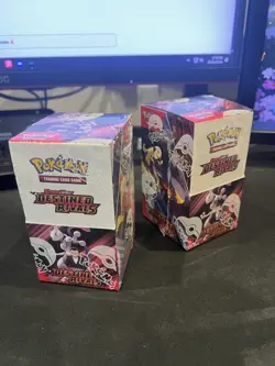 Pokemon TCG Destined Rivals 18-Pack Half Booster Box - New/Sealed X2 Bundle 🔥 - Image 4