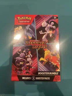 Pokemon TCG Destined Rivals Booster Bundle Sealed - Image 1