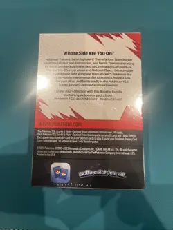 Pokemon TCG Destined Rivals Booster Bundle Sealed - Image 2