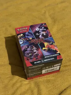 Pokemon TCG Destined Rivals Booster Bundle New and Sealed - Image 1