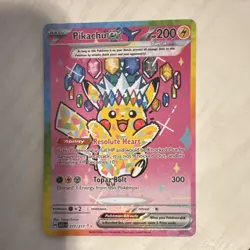 Pikachu ex 219/191 Sv08: Surging Sparks Holo 277/217 - Image 1