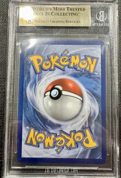 Beckett BGS Pristine 10 Pikachu EX Surging Sparks UR #219/191 - Image 2
