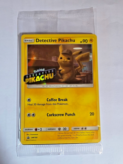 Pokemon Detective Pikachu SM190 English Sealed Promo Card Stamped - Image 1