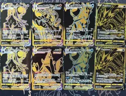 Pokemon TCG Lot Of 8 : VMax Gold Secret Rare/Legendary Holo Pokemon Card Lot - Image 1