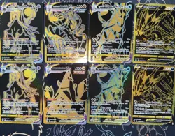 Pokemon TCG Lot Of 8 : VMax Gold Secret Rare/Legendary Holo Pokemon Card Lot - Image 3