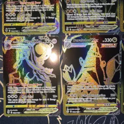 Pokemon TCG Lot Of 8 : VMax Gold Secret Rare/Legendary Holo Pokemon Card Lot - Image 5