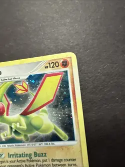 Pokemon 2007 Secret Wonders Flygon Holo Rare Card #5/132 MP-LP LV.60 - Image 3