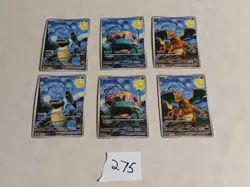 6Pokemon x Van Gogh Black Star Promo ACG Art Card - read description - Image 1