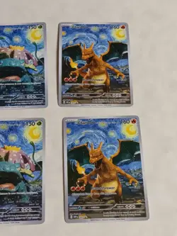 6Pokemon x Van Gogh Black Star Promo ACG Art Card - read description - Image 4
