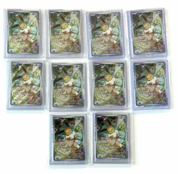 *** 10 Card Sealed Promo Bundle *** Eevee 173 Scarlet & Violet Pokemon - Image 1