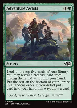 MTG Foundations Jumpstart - Choose Your Card (Part 1) - Image 3