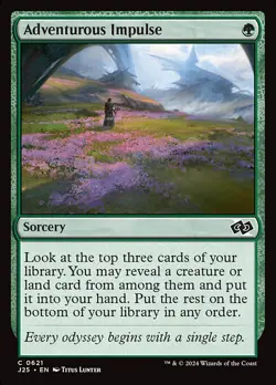 MTG Foundations Jumpstart - Choose Your Card (Part 1) - Image 4