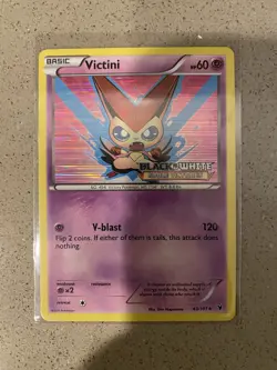 Pokemon Card - Victini - Holo Prerelease Promo (43/101) BW Noble Victories NM💫 - Image 1