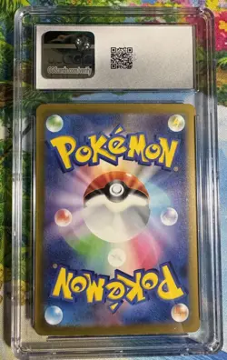 CGC 8 Paras 004/032 Pokemon TCG Classic: Venusaur Holo Japanese Pokemon Card - Image 2