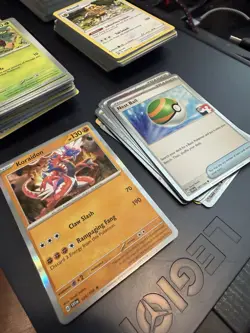 300 Pokemon Cards Lot Holo Rare, Rare, Cosmos Holo, Common, Uncommon 34 Holos! - Image 2