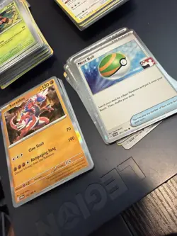 300 Pokemon Cards Lot Holo Rare, Rare, Cosmos Holo, Common, Uncommon 34 Holos! - Image 3