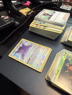 300 Pokemon Cards Lot Holo Rare, Rare, Cosmos Holo, Common, Uncommon 34 Holos! - Image 4