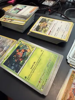 300 Pokemon Cards Lot Holo Rare, Rare, Cosmos Holo, Common, Uncommon 34 Holos! - Image 5