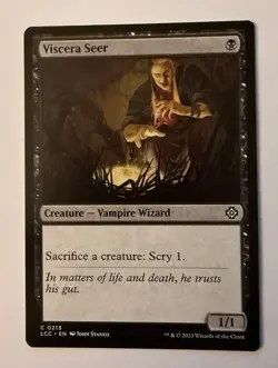 Viscera Seer #213 (NM) Lost Caverns of Ixalan LCC Magic MTG - Image 1