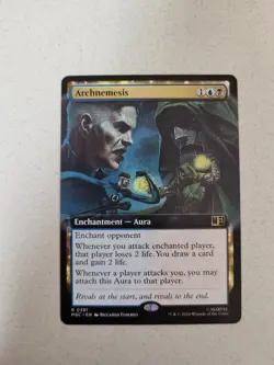 Archnemesis Marvel Magic the Gathering Extended Art NM MTG Rare - Image 1