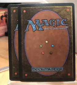 Magic: The Gathering: Legends French: 2x Immolation red enchantment - Image 2