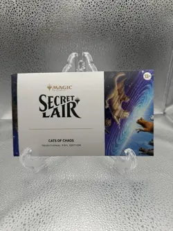 Secret Lair Cats Of Chaos Foil Edition IN HAND New Sealed Free Shipping MTG - Image 1