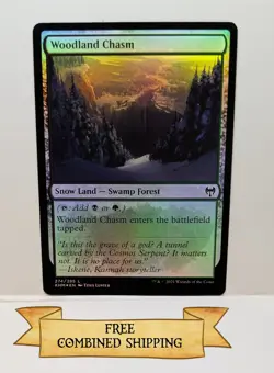 Woodland Chasm Kaldheim Foil - Image 1