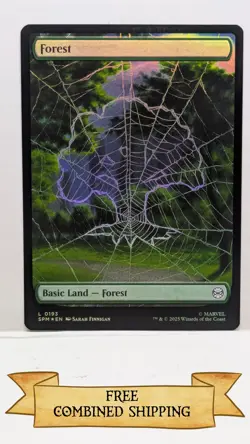 Forest (0193) Marvel's Spider-Man Foil - Image 1