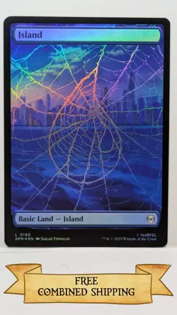 Island (0190) Marvel's Spider-Man Foil - Image 1