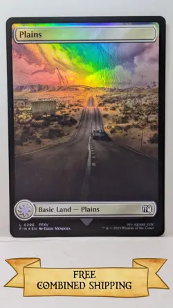 Plains (0296) Final Fantasy Foil - Image 1