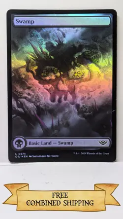 Swamp (0274) Outlaws of Thunder Junction Foil - Image 1