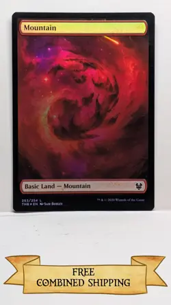 Mountain Theros Beyond Death Foil - Image 1