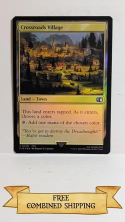 Crossroads Village Final Fantasy Foil - Image 1