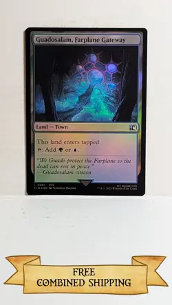 Guadosalam, Farplane Gateway Final Fantasy Foil - Image 1