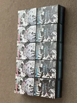 10x New & Sealed Pokemon TCG Black Bolt and White Flare Booster Bundle (5x each) - Image 3