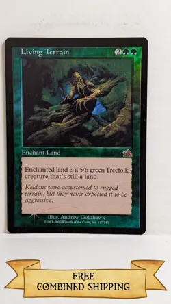 Living Terrain Prophecy Foil ...sku: CB865 - Image 1