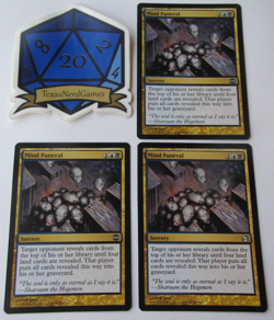 x3 Mind Funeral Alara Reborn MTG Magic The Gathering TexasNerdGames DSC - Image 1