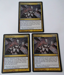 x3 Mind Funeral Alara Reborn MTG Magic The Gathering TexasNerdGames DSC - Image 2