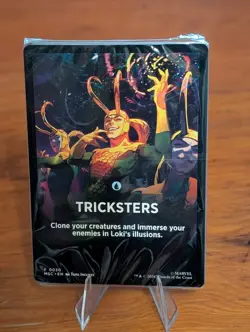 Jumpstart Sealed Tricksters Theme Pack Magic The Gathering Marvel Super Heroes - Image 1