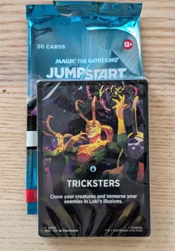 Jumpstart Sealed Tricksters Theme Pack Magic The Gathering Marvel Super Heroes - Image 3