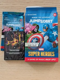Jumpstart Sealed Tricksters Theme Pack Magic The Gathering Marvel Super Heroes - Image 4