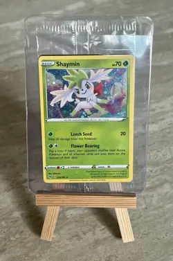 Pokemon TCG *SEALED/SWIRL* Shaymin 015/185 Vivid Voltage Cosmos Holo - NM - Image 1