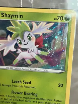 Pokemon TCG *SEALED/SWIRL* Shaymin 015/185 Vivid Voltage Cosmos Holo - NM - Image 3