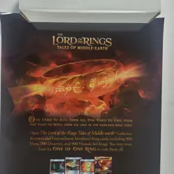 (Foil) Lord of the Rings: The One Ring Promo Poster (MTG) 18x24: MTG LOTR - Used - Image 2
