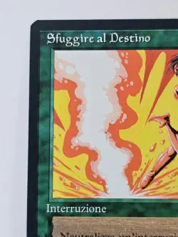 MTG 1995 Italian Legends SFUGGIRE AL DESTINO Avoid Fate Magic NM+ - Image 2