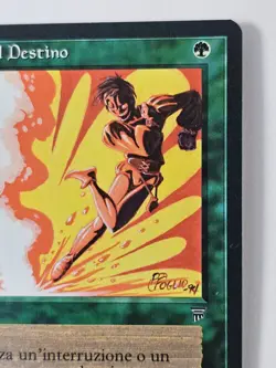 MTG 1995 Italian Legends SFUGGIRE AL DESTINO Avoid Fate Magic NM+ - Image 3
