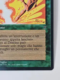 MTG 1995 Italian Legends SFUGGIRE AL DESTINO Avoid Fate Magic NM+ - Image 4