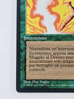 MTG 1995 Italian Legends SFUGGIRE AL DESTINO Avoid Fate Magic NM+ - Image 5